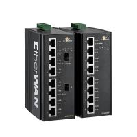 EX46900A Series Hardened unmanaged 8-port 10/100/1000BASE PoE with 2-port 1000BASE-X SFP Ethernet Switch