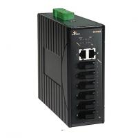 EX47000 Series IEC 61850-3/IEEE 1613 Hardened Unmanaged 2 to 8-port 10/100BASE-TX and 2 to 6-port 100BASE-FX Ethernet Switch