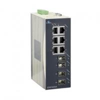EX61000A Series Industrial Managed 8-port 10/100BASE and 2-port Gigabit Ethernet Switch with SFP options