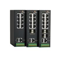 EX61900G Series: Industrial Managed 8-Port Gigabit and 4-Port 100/1G/2.5G SFP Ethernet Switch EX61900G Series: Industrial Managed 8-Port Gigabit and 4-Port 100/1G/2.5G SFP Ethernet Switch
