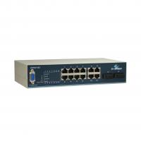 EX62000 Series Industrial Managed 8 to 14 ports 10/100BASE and 2-port Gigabit Ethernet Switch with SFP options