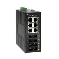 EX71000 Series Hardened Managed 8-port 10/100BASE and 2-port Gigabit Ethernet Switch with SFP options