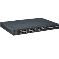 EX77900 Series IEC 61850-3/IEEE 1613 Hardened Managed 24-port Gigabit and 4-port 1G/10G SFP+ Ethernet Switch