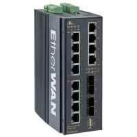 EX78900E Series Hardened Managed 10 to 16-Port Gigabit PoE Ethernet Switch