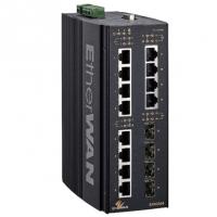 EX83304 Series IEC 61850-3/IEEE 1613 Hardened Managed 12-port 10/100BASE and 4-Port Gigabit Ethernet Switch