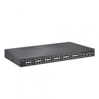 EX87000 Series IEC 61850-3/IEEE 1613 Hardened Managed 24-port 10/100BASE and 4-port Gigabit Ethernet Switch with SFP options