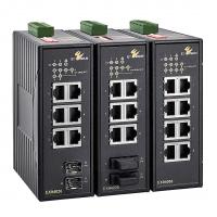 EX94000 Series Hardened Unmanaged 4 to 8-port 10/100BASE-TX and 1 to 2-port 100BASE-FX Ethernet Switch
