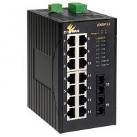 EX95000 Series Hardened Unmanaged 14 to 16-port 10/100BASE-TX and 2-port 100BASE-FX Ethernet Switch