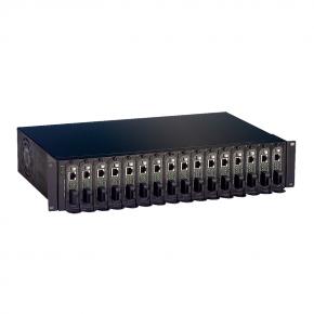 EMC1600 Series 16-Bay Media Converter and Ethernet Extender Chassis