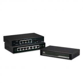 EX16900 Series Unmanaged 5 to 8-port 10/100/1000BASE-T and 1-port 1000BASE-X Gigabit Ethernet Switch