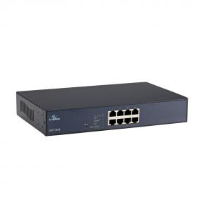 EX17008 Web-smart 8-port 10/100BASE-TX PoE (IEEE 802.3at) Ethernet Switch