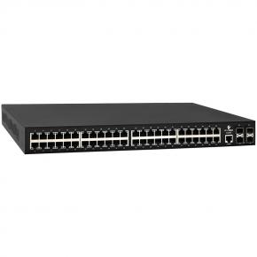EX26484 Managed 48-port Gigabit PoE and 4-port 1G/10G SFP+ Ethernet Switch