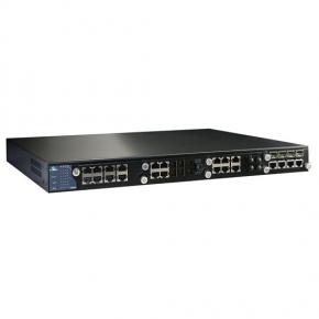 EX29000 Series IEC 61850-3/IEEE 1613 Modularized Managed 4 to 24-port 10/100BASE and 4-port Gigabit Ethernet Switch with SFP options