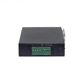 EX42008 Series Hardened Unmanaged 7 to 8-port 10/100BASE-TX and 1-port 100BASE-FX Ethernet Switch