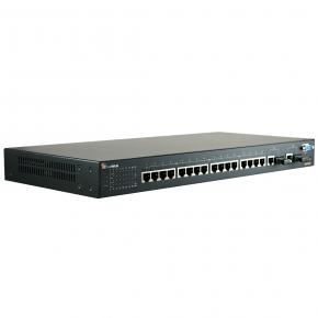 EX76000 Series Hardened Managed 8 to 16-port 10/100BASE PoE with 2-port Gigabit combo Ethernet Switch