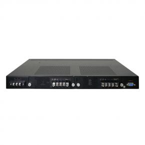 EX87000 Series IEC 61850-3/IEEE 1613 Hardened Managed 24-port 10/100BASE and 4-port Gigabit Ethernet Switch with SFP options