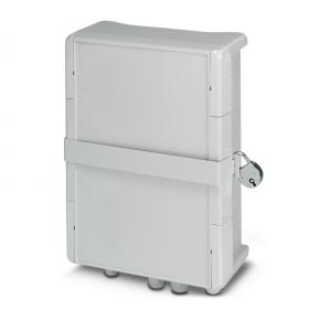 EasyPoE Box Series NEMA-Rated Indoor/Outdoor Cabinet with Integrated PoE Switch
