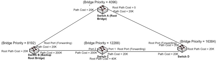Understanding the Spanning Tree Protocols | EtherWAN
