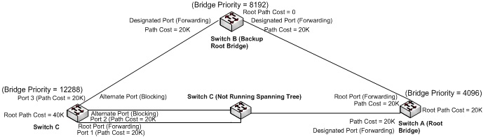 Understanding the Spanning Tree Protocols | EtherWAN