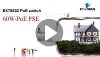 60W PoE Switch EX78602 60W PoE Switch EX78602