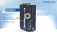 EX78900E産業用ギガビット マネージメントPoE イーサネットスイッチ