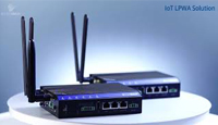 Industrial Smart IoT Edge Computing Gateway & Industrial LoRa Edge Node