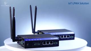 工業級智慧型 IoT物聯網邊緣計算閘道器 & LoRa無線資料擷取器