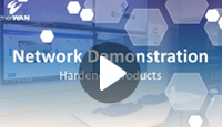 Network Demonstration on EtherWAN's Hardened Products Network Demonstration on EtherWAN's Hardened Products